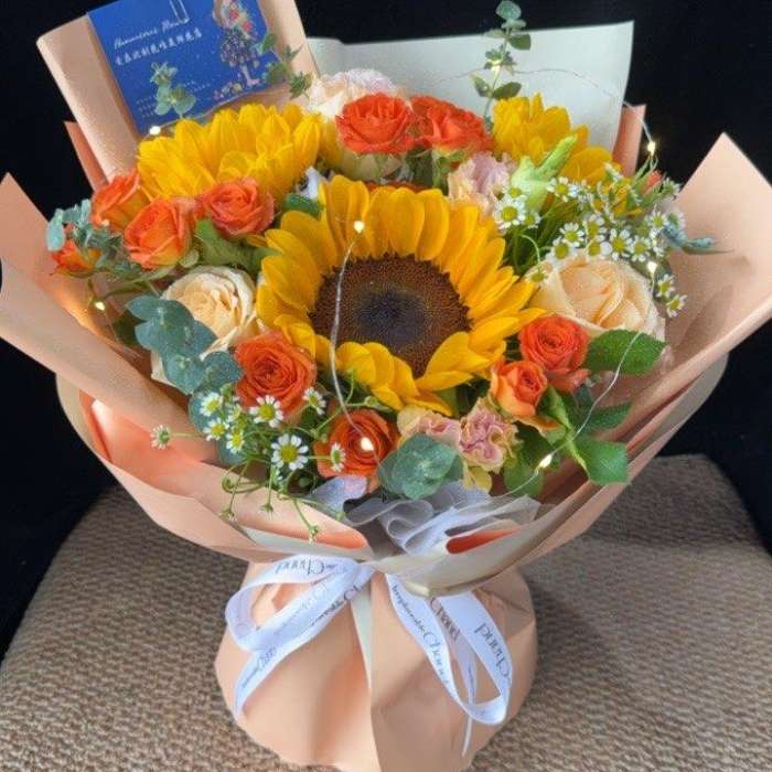 鹤岗兴安区生日送花哪家店靠谱